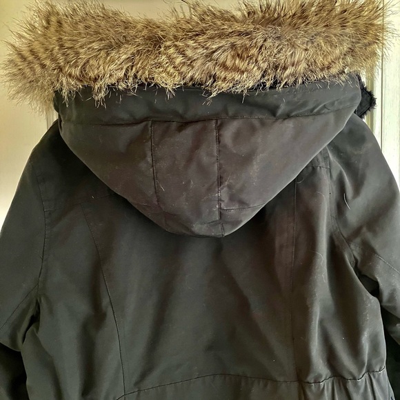 Triple 5 Underground, Ladies winter jacked with detachable fur hood. Perfect - Picture 5 of 8
